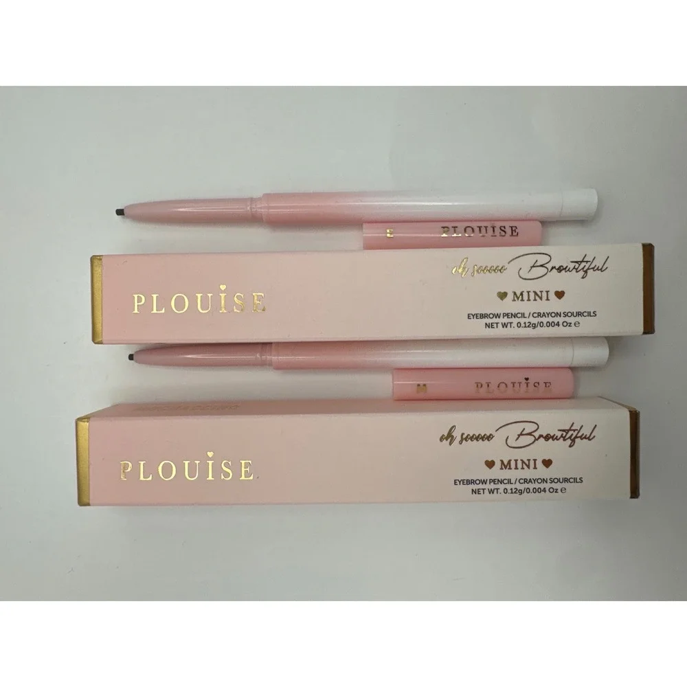 P.Louise Oh Soooo Browtiful Mini Eyebrow Pencils Mochaccino & Espresso Set 2pc